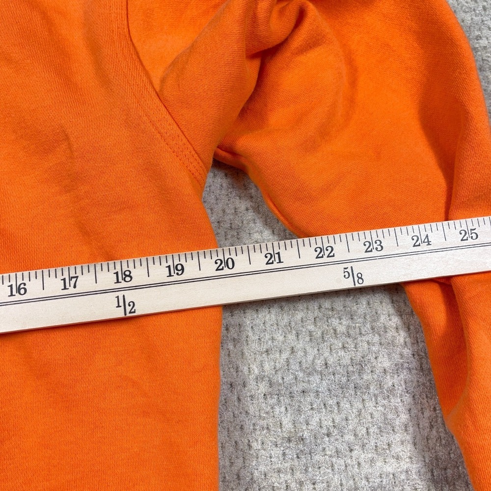 Chicago Bears Hoodie Men Small Orange Nike Full Zip Sweatshirt Jacket Adult - Picture 9 of 11